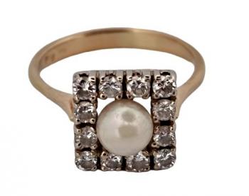 Ladies' Gold Ring - 1950