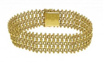 Gold Bracelet - 1960