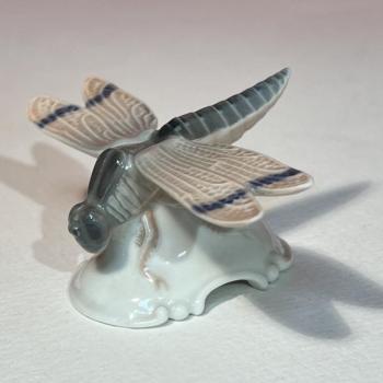 Porcelain Butterfly Figurine - Rosenthal - 1922