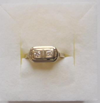 White Gold Ring - 1920