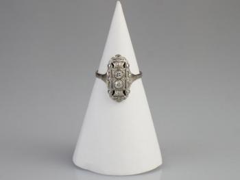 Ring - platinum, gold - 1935