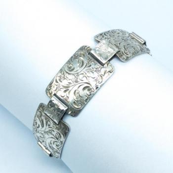 Silver Bracelet - 1930