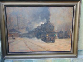 Locomotive - 1930