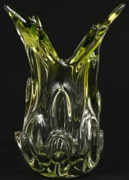 Vase - glass - 1980