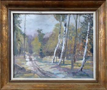 Vaclav Kostelecky - Walking in the forest with bir