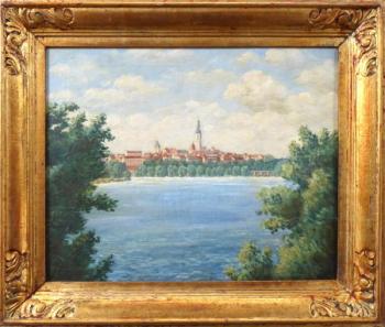 F. Radecky - View of the city of Tabor