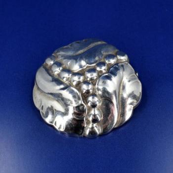 Silver brooch - silver - 1960