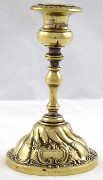 Small candlestick in rococo style