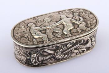 Silver Box - silver - 1930