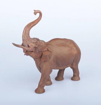 Porcelain Elephant Figurine - Erich Oehme (1898-1970) - 1950
