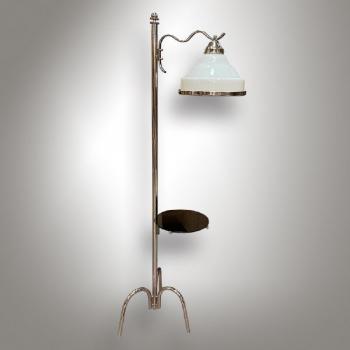 Floor Lamp - chrome, metal - 1930