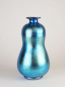Vase - iridescent glass - Johann Loetz Witwe - 1900