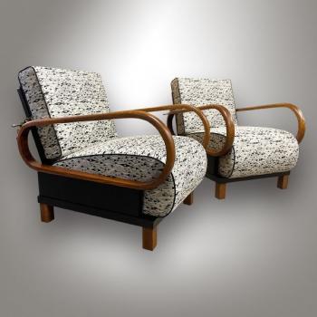 Positioning Chair - solid oak, oak veneer - 1935