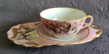 Cup and Saucer - 1875