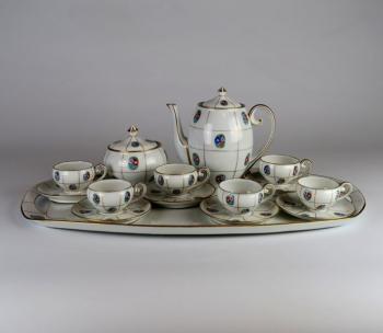 Cofee Set - porcelain - Otto Prutscher (1880 - 1949) - 1920