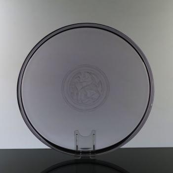 Glass Bowl - amethyst glass - Simon Gate (1883 - 1945) - 1930