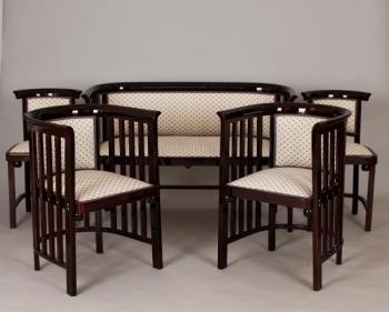 Sofa Set - Thonet - 1906