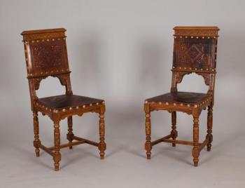 Pair of Chairs - 1880