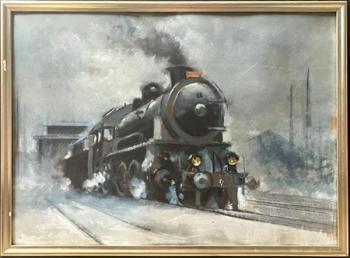 Locomotive - 1940