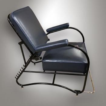 Positioning Chair - chrome, metal - 1930