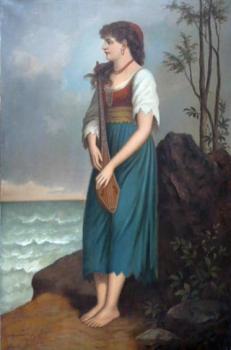 Oil Painting - J. Dorba - 1880