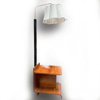 Floor Lamp - wood, veneer - 1930