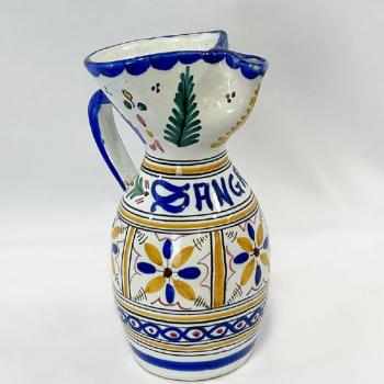 Ceramic Jug - ceramics - 1980