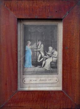 Edme Bovinet ( 1767 - 1832 ) - In a noblemans sal