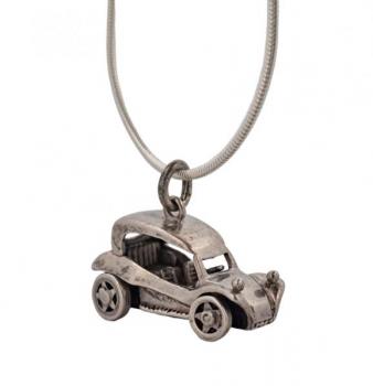 Necklace - silver - 1930
