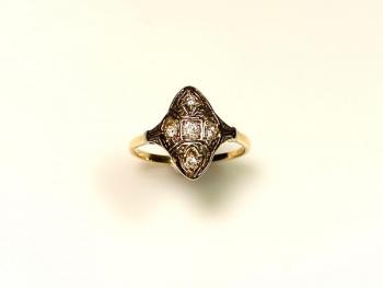 Ladies' Ring - gold - 1930