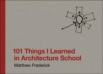 Book - Matthew Frederick - 2007