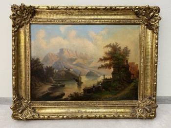 Mountain Landscape - 1890