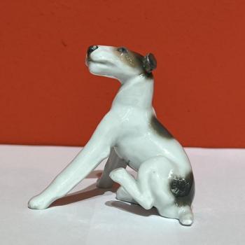 Porcelain Dog Figurine - Rosenthal - 1945