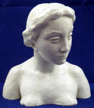 Sculpture - plaster - Břetislav Benda - 1940