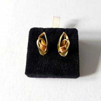 Gold Earrings - gold - 1920