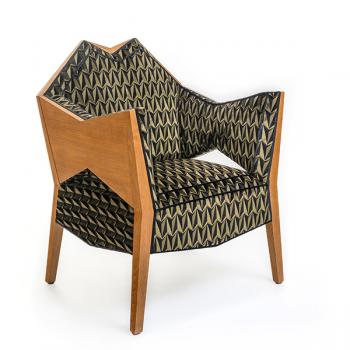 Josef Gočár: Cubist armchair