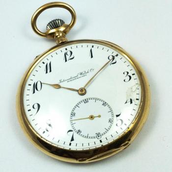 Pocket Watch - IWC Schaffhausen - 1900