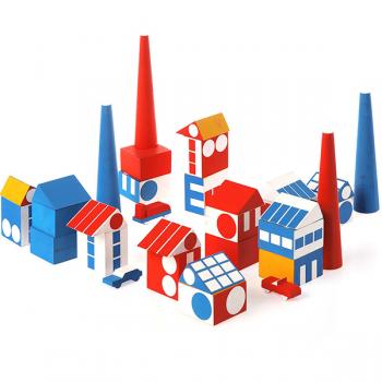 Ladislav Sutnar: Factory town building set