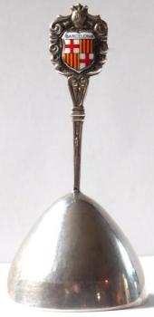 Small Silver Stand - silver - 1950