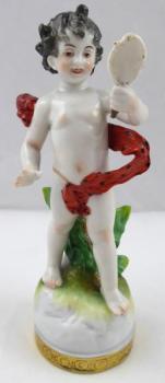Porcelain Boy Figurine - porcelain - 1920