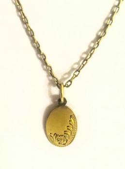 Gold Necklace - gold - 1991