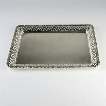 Silver small tray