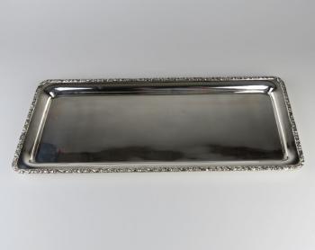 Silver Tray - silver - 1930