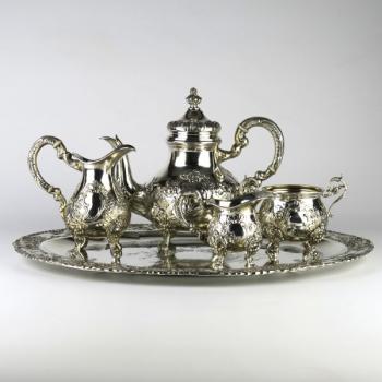 Cofee Set - silver - 1890