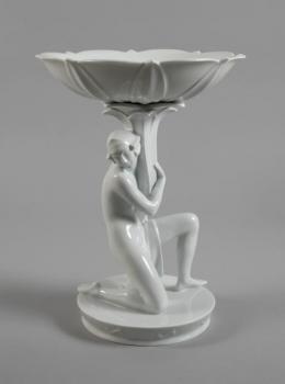 Porcelain Lady Figurine - Rosenthal, Gustav Oppel - 1925