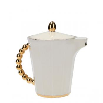 Teapot small gold line