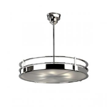 Functionalist chandelier round