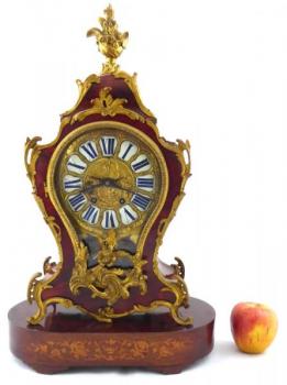 Mantel Clock - wood - 1795