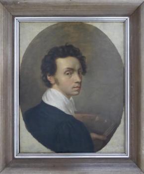 Portrait - canvas - 1820