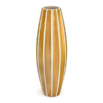 Pavel Janák: Vase convex large golden stripe